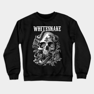 WHITESNAKE BAND DESIGN Crewneck Sweatshirt